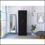 Slim Armoire Barkley, chambre à coucher, noir-325030389