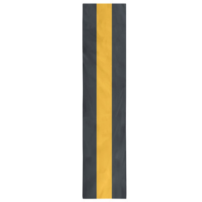 Pittsburgh Football Stripes Table Runner