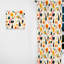 Mcm Abstract Expressions - Rideau Mid-Century - Velours obscurcissant - 1 panneau-107575933