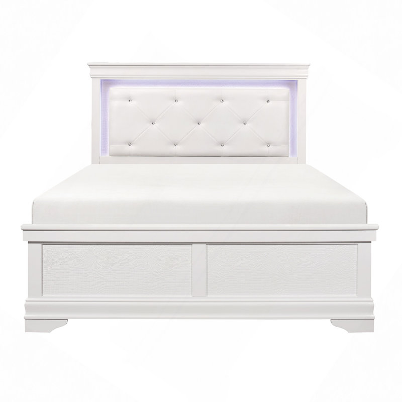 Mobilier de chambre à coucher 1pc, Grand lit