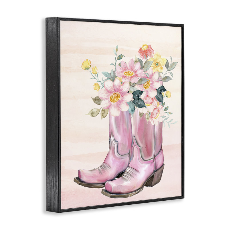 Giclée encadrée par Wildflower, H 14 po x l 11 po, Giclée encadrée noir minuit