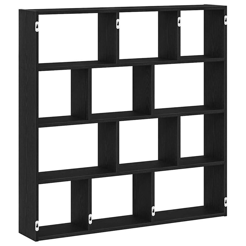 4-9 Cube Shelf, Black