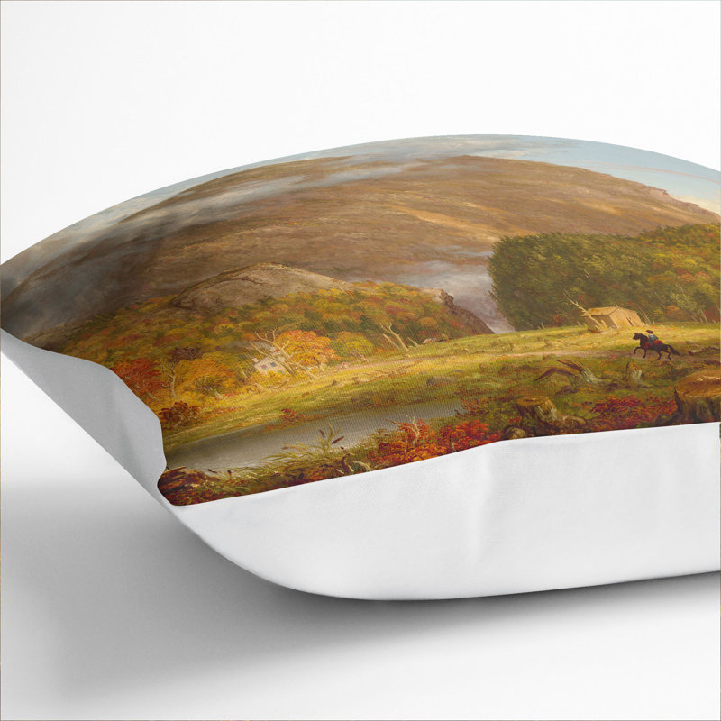 Square Cushion, White, 55cm H x 55cm W x 20cm D
