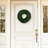 Ophelia & Co. 16.5-Inch Round Artificial Boxwood Spring, Summer, Winter, or Fall Wreaths - Outdoor/Indoor Decoration for Front Door