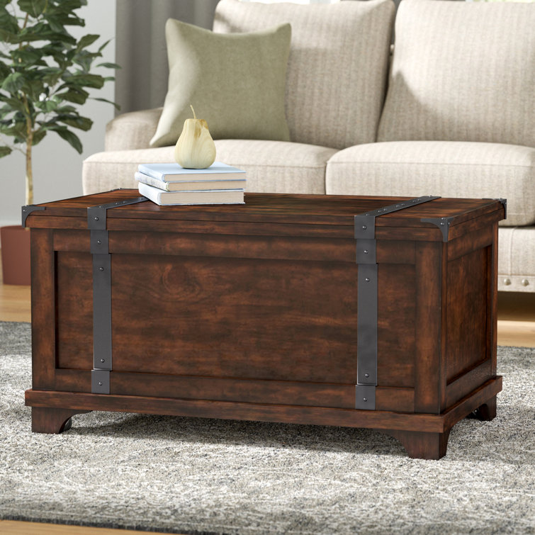 Hornbeck Table and Storage Trunk