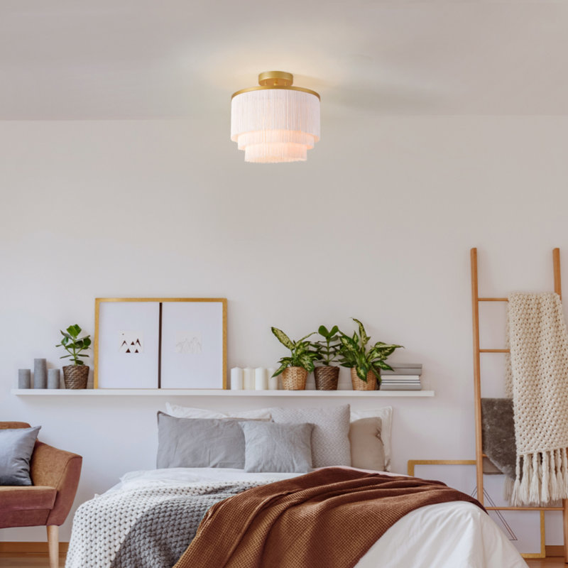 Polyester Flush Mount