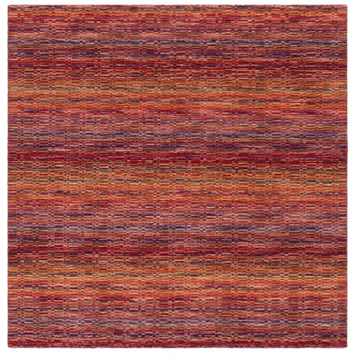Hossain Hand Loomed Wool Striped Rug