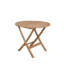 Chester Outdoor Round Teak Bistro Table