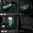 Ergonomic Gaming Chair with Massage Lumbar Pillow-1414156479