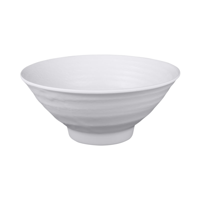Zen 20 oz. Rice Bowl, White