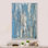 Art moderne gris et bleu II 2FL47705