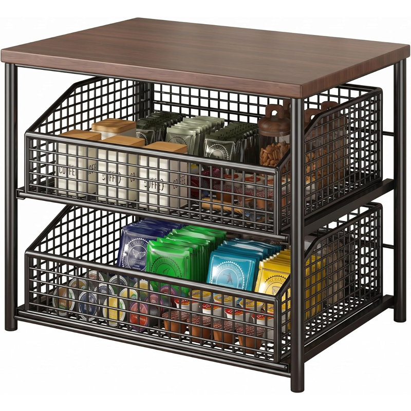2 Drawer Storage Drawer