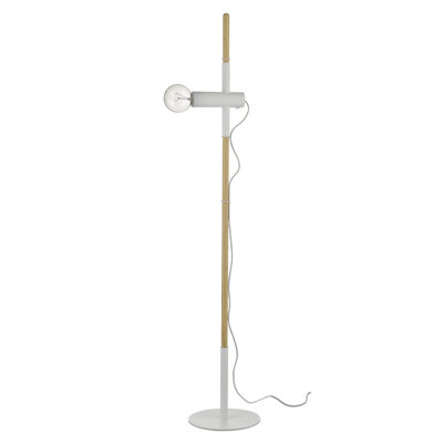 Lampe de plancher fantaisie 55,25 po 1 lumière Haug