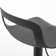 Vahig Swivel Adjustable Height Counter Stool with Metal Frame