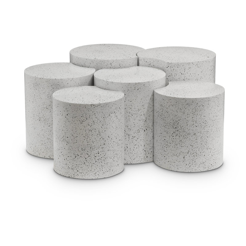 Hylie Coffee Table, White