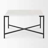 Fielder Marble Top Single Coffee Table
