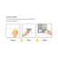 15cm x 15cm PVC Peel & Stick Mosaic Tile Sticker