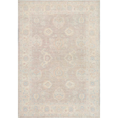 Denver One-of-a-Kind 8' X 10' 2010s Wool Area Rug in Beige
