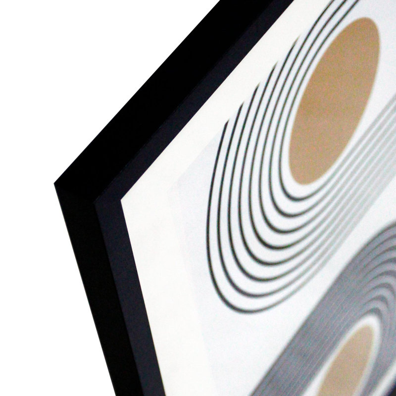 2 Piece Single Picture Frame Set on Canvas