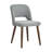  Upholstered Dining Side Chairs with Wood Legs-507314307