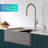Oletto Single Handle Pull-Down Kitchen Faucet-53024492