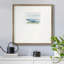 Impression encadrée Coastline Splash Ivpremium-88070831