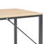 Bureau d'ordinateur avec pupitre-873663056
