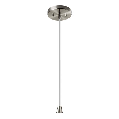 Logan 1 - Light Single Cone Pendant