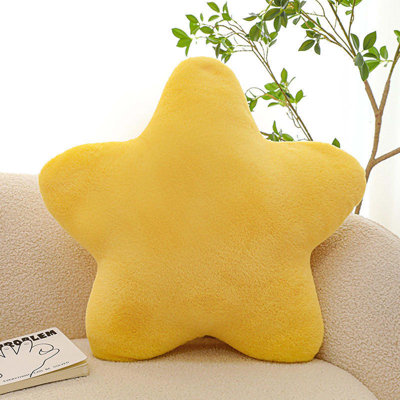 Coussin étoile super doux et moelleux