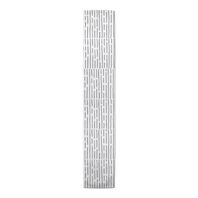 Alesander Rectangle Striped Polyester Table Runner