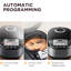 5L Multifunctional Rice Cooker with Steamer