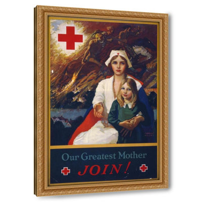 Our greatest mother  -  join! (1917)