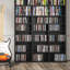 178 cm H Media Shelves