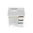 Alfard 36'' Single Bathroom Vanity with Engineered Quartz Top-465140467-441230515-465140465