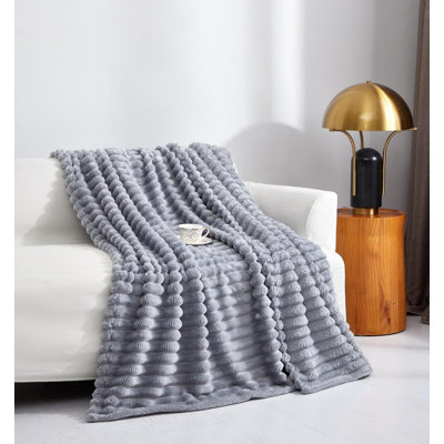 Machine Woven Throw Blanket