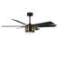 Ventilateur de plafond 52 po avec télécommande Jaxx, ensemble d'éclairage inclus-1431524455-1431524454