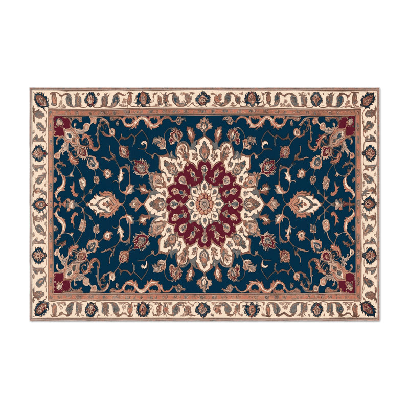 Tapis d'intérieur et d'extérieur Tabriz, Rectangulaire 2 pi x 3 pi
