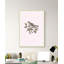 Nesting Navigators Pink 1 Print-1169251732