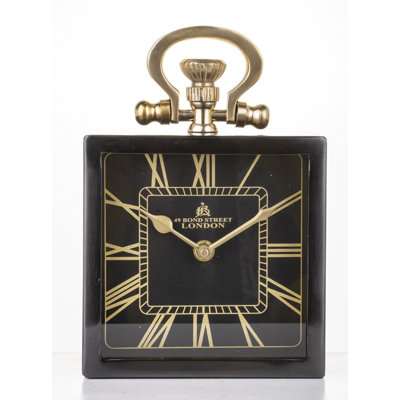 Aamar Metal Wall Clock