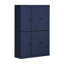 Garde-manger 100% bois massif 48,5 po avec portes Shaker et tablettes réglables-1528900983