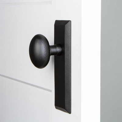 Ageless Iron Keep Plate with Aeg Knob