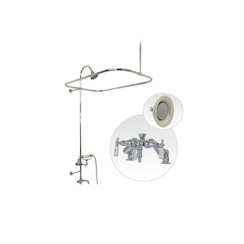 Système de robinet de douche, Chrome