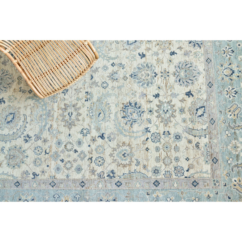 Harper Hand Woven Wool Oriental Area Rug, Rectangle 14' x 18'