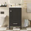 Meuble-lavabo moderne de 20 pouces avec lavabo en céramique-705099525