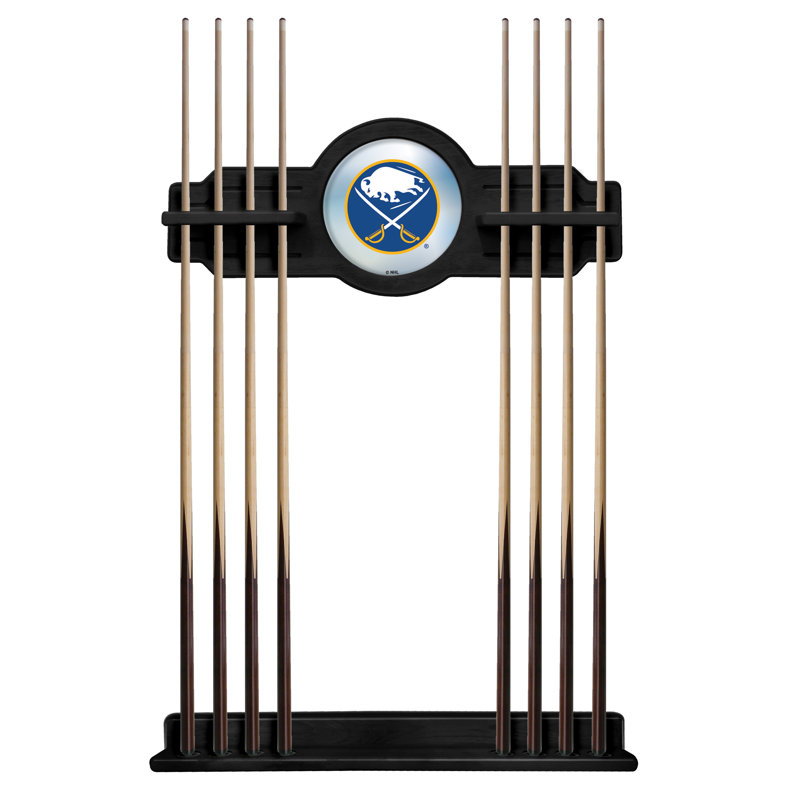 Porte-queues de billard 14 po NHL, Noir, Buffalo Sabres