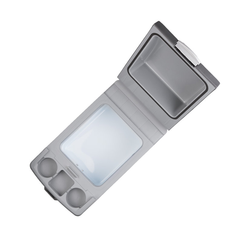 Wagan 14 Quarts Pop-Up Cooler in Gray