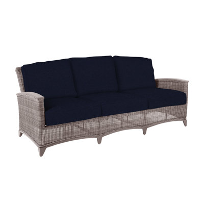 Astoria Woven Sofa - Oyster/Oyster