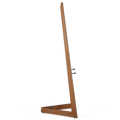 MT Displays Folding Wood Tripod Easel
