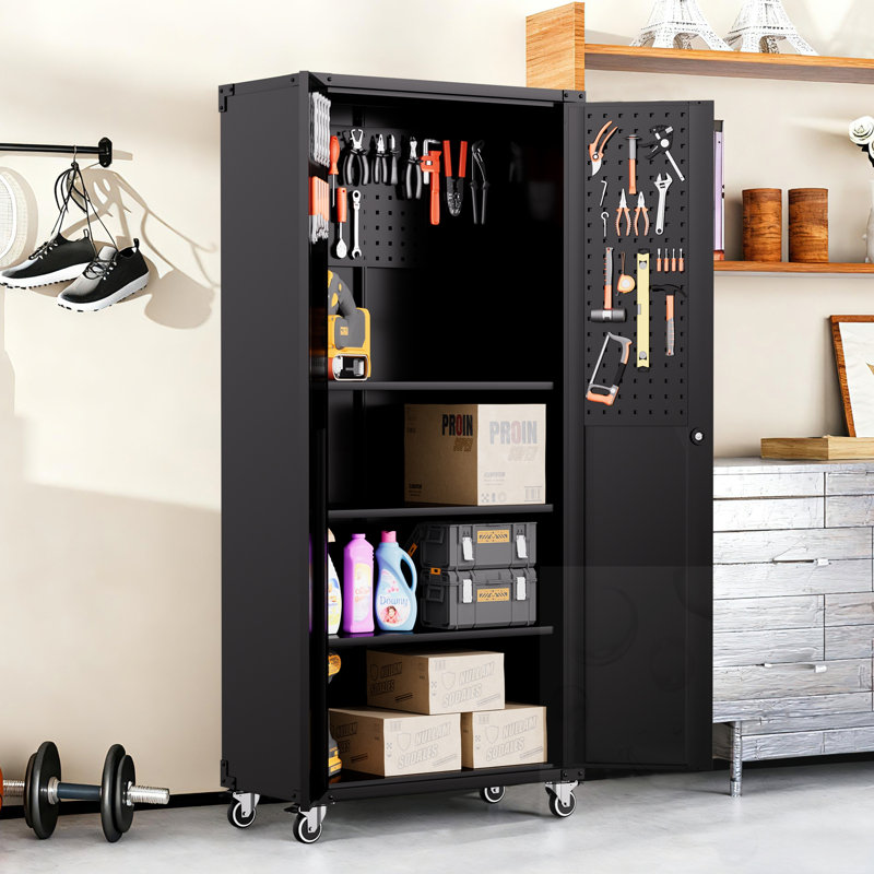 Armoires de bureau avec roulettes