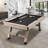 VEVOR 2 Player Wood Pool